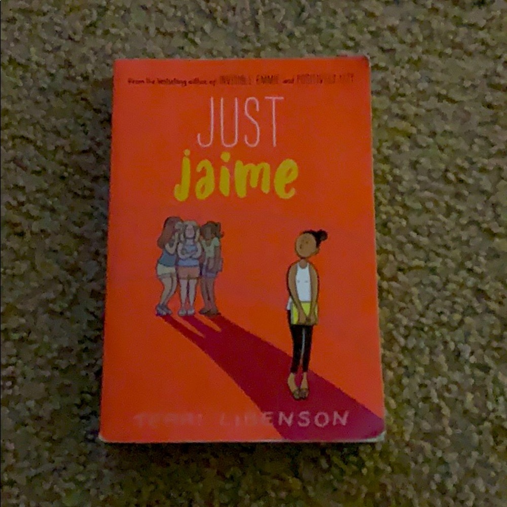Just Jamie book